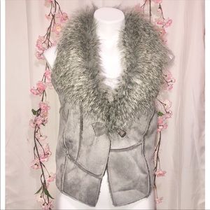 Alter’d State faux fur vest